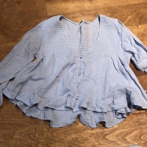 Free People Small Blouse